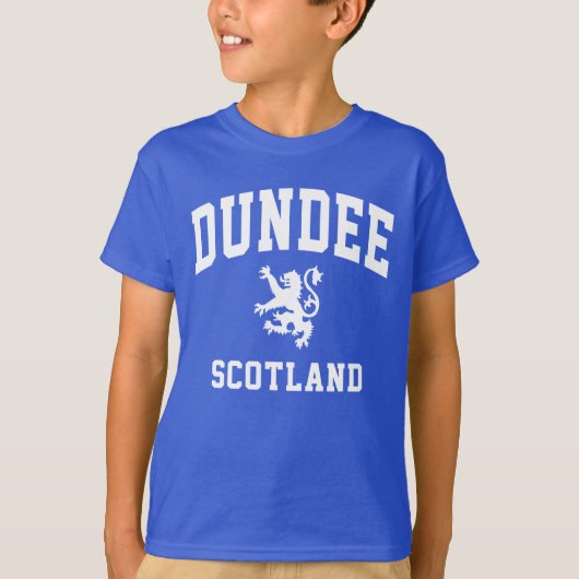 Dundee Schots T-shirt (Voorkant)