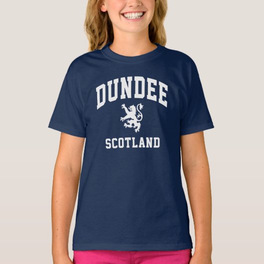 Dundee Schots T-shirt (Voorkant)