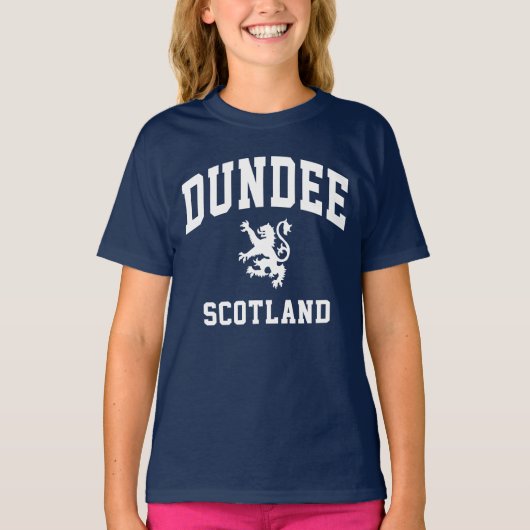 Dundee Schots T-shirt (Voorkant)