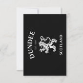 DUNDEE Scotland (Voorkant)