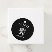 DUNDEE Scotland Bedankjes Labels (In situ)