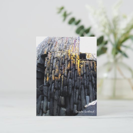 Dundee Scotland Briefkaart (Staand voorkant)