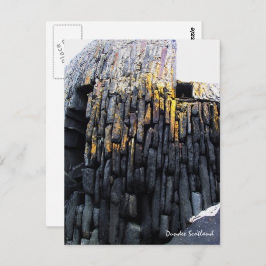 Dundee Scotland Briefkaart (Voorkant / Achterkant)