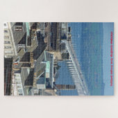 Dundee Scotland Jigzaag Puzzle Legpuzzel (Horizontaal)