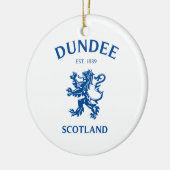DUNDEE Scotland Keramisch Ornament (Links)