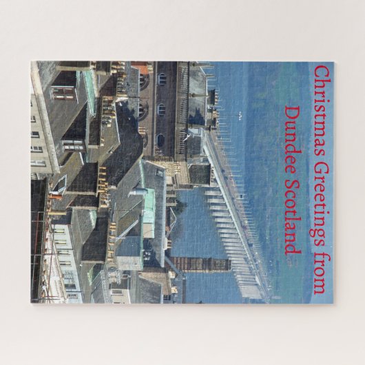 Dundee Scotland Legpuzzel (Horizontaal)