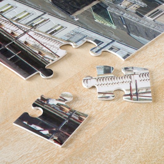 Dundee Scotland Legpuzzel (Zijkant)