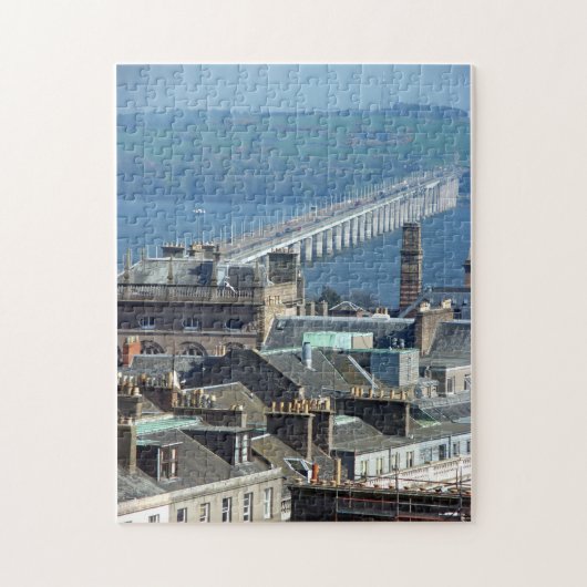 Dundee Scotland Legpuzzel (Verticaal)