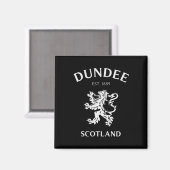 DUNDEE Scotland Magneet (Voorkant / Achterkant)