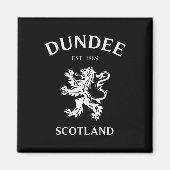 DUNDEE Scotland Magneet (Voorkant)