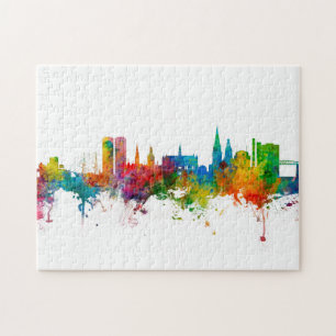 Dundee Scotland Skyline Legpuzzel