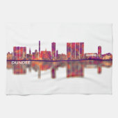 Dundee Scotland Skyline Theedoek (Horizontaal)