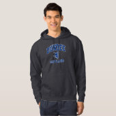 Dundee Scottish Hoodie (Voorkant volledig)