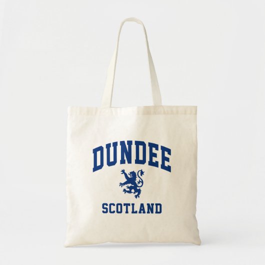 Dundee Scottish Tote Bag (Voorkant)