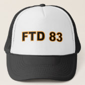 Dundee United "FTD 83"-Pet Trucker Pet (Voorkant)