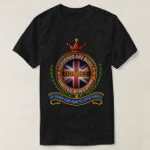 Dundee United Kingdom Legends wordt geboren in Dun T-shirt (Design voorkant)