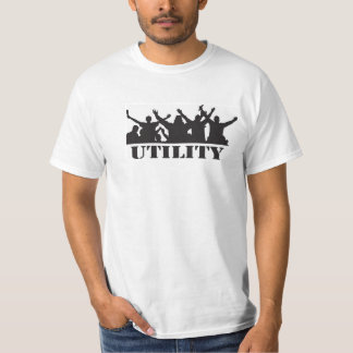 Dundee Utility Casual t-shirt, 80's hooligan thema T-shirt