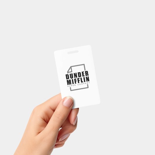 Dunder Mifflin Badge (Handheld)