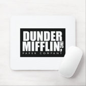 Dunder Mifflin muismat (Met muis)