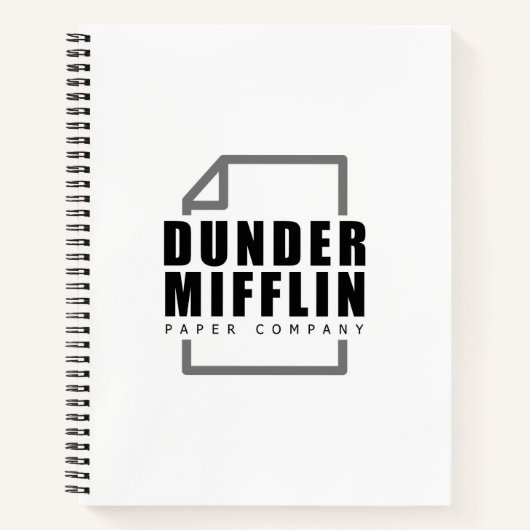 Dunder Mifflin Notitieboek (Voorkant)