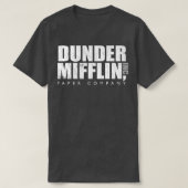 Dunder MifflinDe Kantoor T-shirt (Design voorkant)