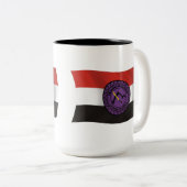 Dunder Mountain Lenape Nation Flag Mok (Voorkant rechts)