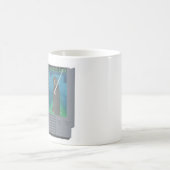 Dundledorf's Castle - Tim en Eric Geïnspireerde Mo Koffiemok (Center)