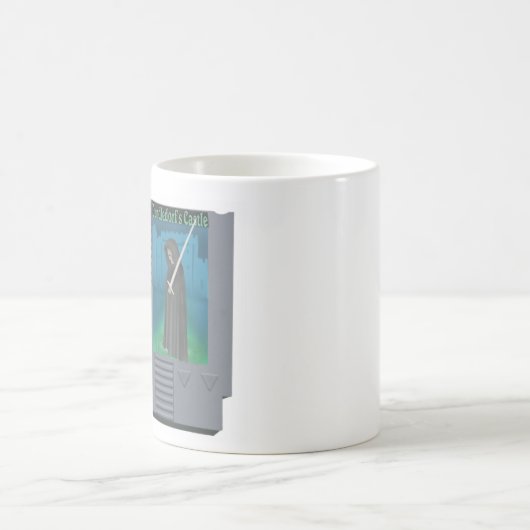 Dundledorf's Castle - Tim en Eric Geïnspireerde Mo Koffiemok (Center)