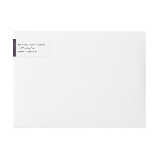 Dundonald Pset Wrap Adresetiketten (Voorkant)