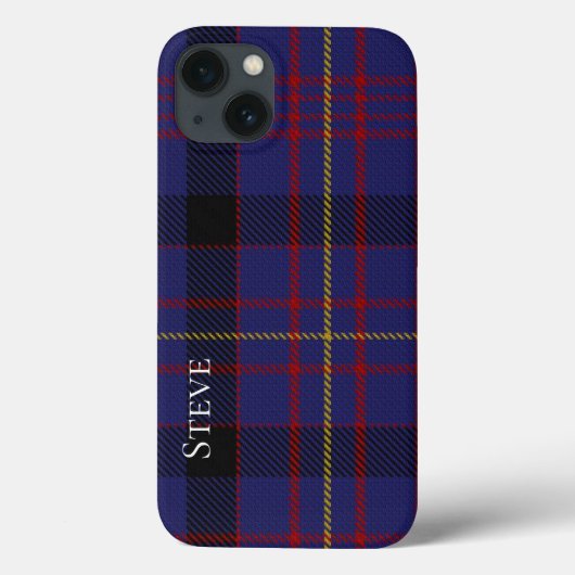 Dundonald Tartan Pset iPhone 7/8 Hoesje (Achterkant)