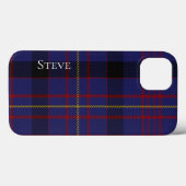 Dundonald Tartan Pset iPhone 7/8 Hoesje (Achterkant (horizontaal))