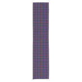 Dundonald Tartan Pset Table Runner Korte Tafelloper (Voorkant)