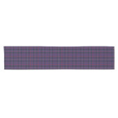Dundonald Tartan Pset Table Runner Korte Tafelloper (Horizontaal)