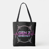 Dundristore Trendy Tote Tas – Eco-Vriendelijk & St (Achterkant)