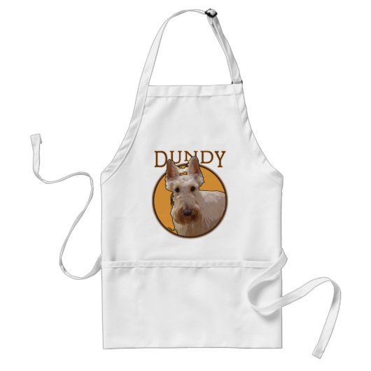 Dundy Wheaton apron Standaard Schort (Voorkant)