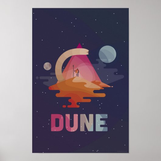Dune 11x16.50 poster (Voorkant)