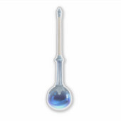 Dune 2 Elegante Sticker Zilver water Decoratie (Voorkant)