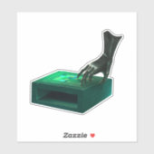 Dune 2 Sticker Vintage Doos (Vel)