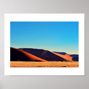 Dune 45 Sossusvlei Naib Desert Zand Africa Poster