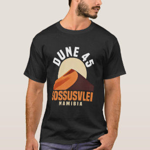 Dune 45 Sossusvlei Namibië Namib Desert Travel T-shirt
