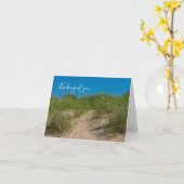 Dune and Oats Denk aan je Kaart (Gele Bloem)