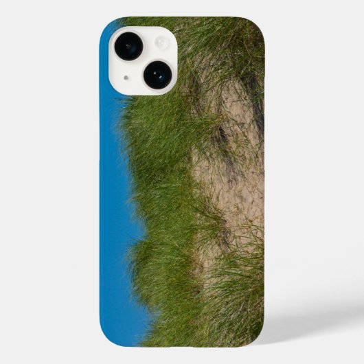 Dune and Oats Hoesje-Mate iPhone Case (Achterkant)
