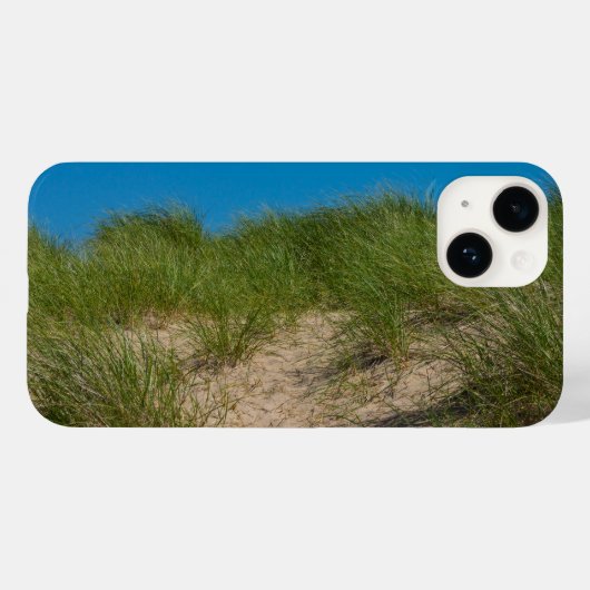 Dune and Oats Hoesje-Mate iPhone Case (Achterkant (horizontaal))