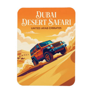 Dune Bashing en Woestijnsafari Magneet