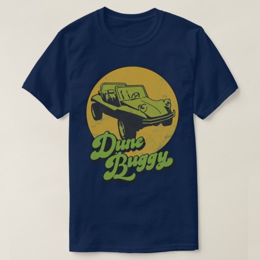 Dune Buggy  Beach Buggy T-shirt (Design voorkant)