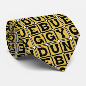 Dune Buggy, Beach Transport Stropdas (Opgerold)