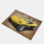  DUNE BUGGY DEURMAT (Schuin)