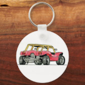 Dune Buggy Keychain (Voorkant)