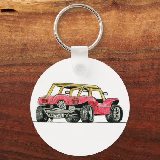 Dune Buggy Keychain (Voorkant)