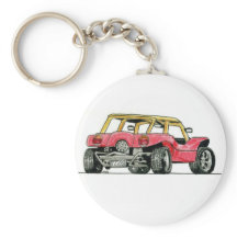Dune Buggy Keychain